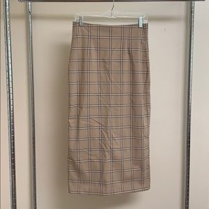 Midi Pencil Skirt